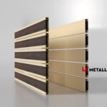 Планкен для забора Printec под дерево 120 mm RAL 1015 – покрытие порошковое, толщина 0,45 мм в Барнауле  | фото 3