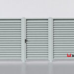 Ламели для забора жалюзи Elite S RAL 7035 – покрытие полиэстер, толщина 0,45 мм в Барнауле  | фото 5