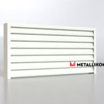 Ламели для забора жалюзи Premium U RAL 9010 – покрытие порошковое, толщина 0,45 мм в Барнауле  | фото 4